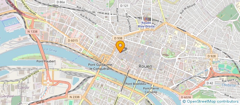 localisation de l'entreprise P.B.S.N FINANCES à ROUEN