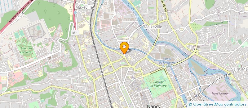 localisation de l'entreprise P.B. SPA à NANCY