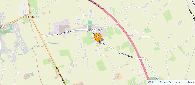 localisation de l'entreprise P.B. TRADING  BIERNE