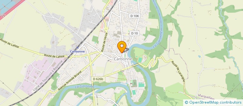 localisation de l'entreprise P.B. TRADING INTERNATIONAL à CARBONNE