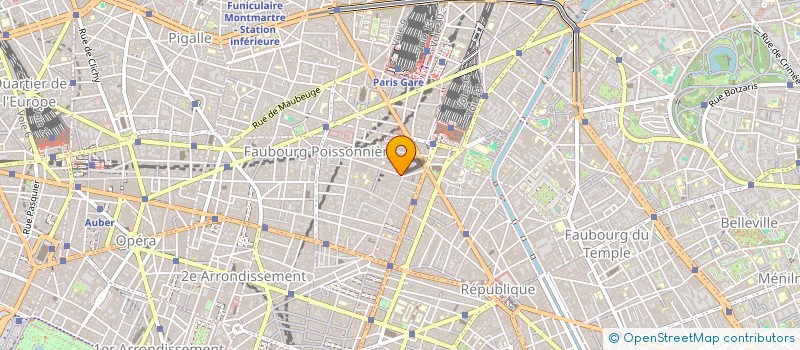 localisation de l'entreprise .P.BAT  PARIS