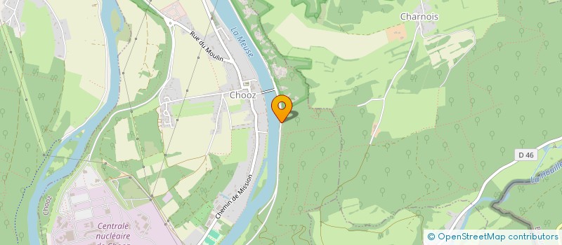 localisation de l'entreprise P BATIMENT  GIVET