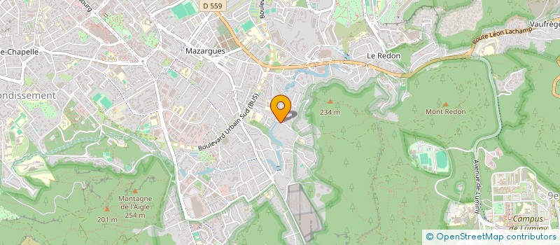 localisation de l'entreprise P.C.A. à MARSEILLE