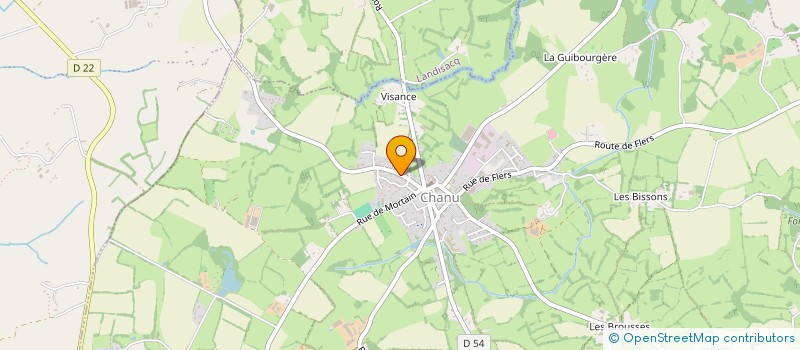 localisation de l'entreprise P.C.A.S. à SAINT-PIERRE-D'ENTREMONT