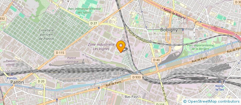 localisation de l'entreprise P.C ASSEMBLER à BOBIGNY