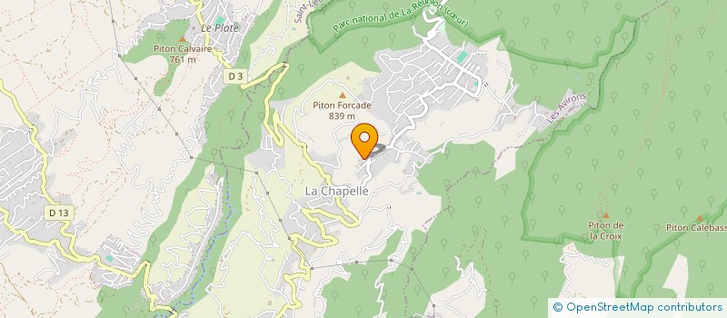 localisation de l'entreprise P.C. BAT à LES AVIRONS