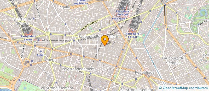 localisation de l'entreprise P.C.C  PARIS