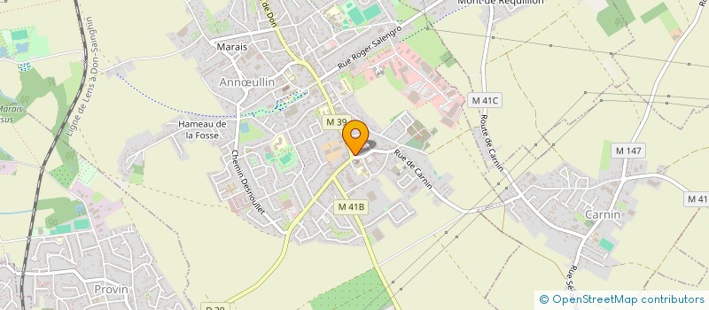 localisation de l'entreprise P.C.C.C MEDICAL  ANNULLIN