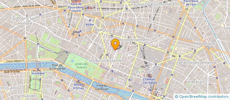 localisation de l'entreprise P.C. COMPATIBLE à PARIS