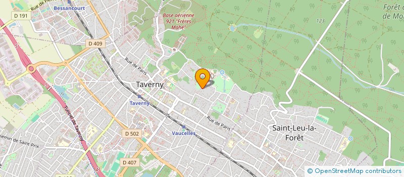 localisation de l'entreprise P.C G3  TAVERNY