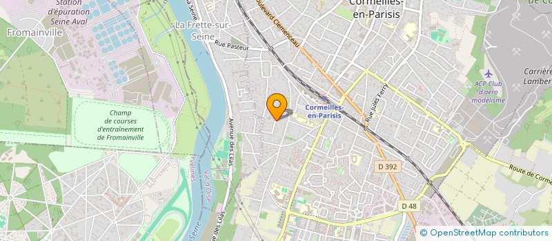 localisation de l'entreprise P C I D SERVICES à CORMEILLES-EN-PARISIS