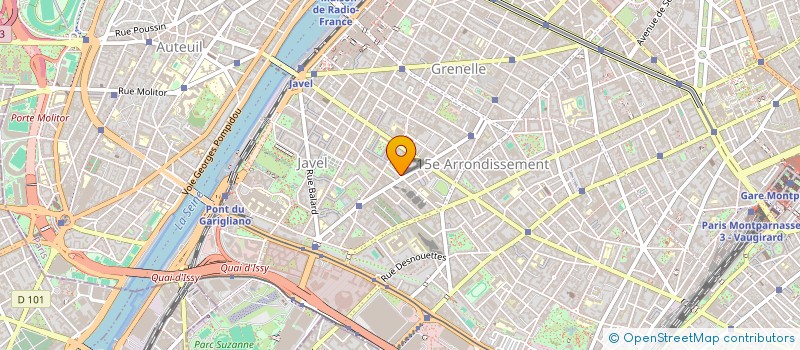 localisation de l'entreprise P&C IMMOBILIER  PARIS