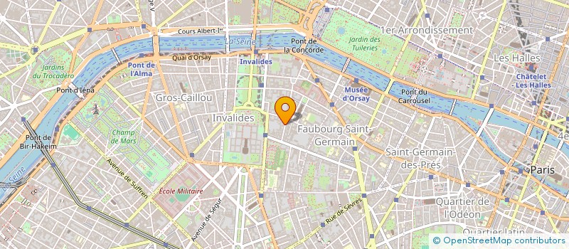 localisation de l'entreprise P C M CONSEIL  PARIS