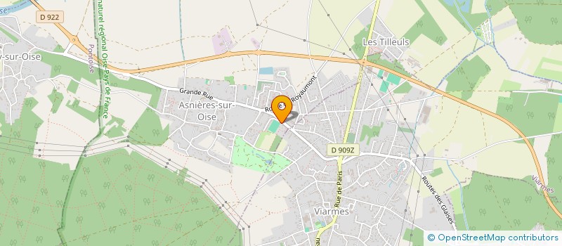 localisation de l'entreprise P.C.M.E.  LASSY