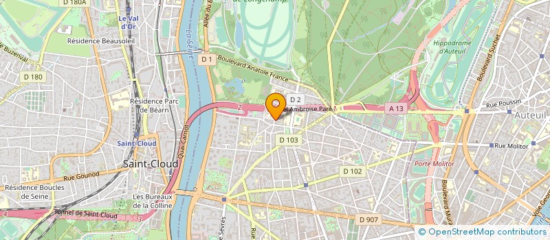 localisation de l'entreprise P.C.S.P. à PARIS
