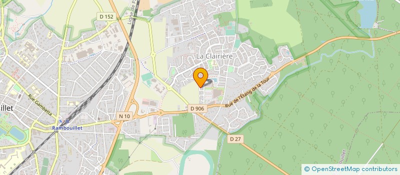 localisation de l'entreprise P.COCHERY à BEAUMONT-LES-AUTELS
