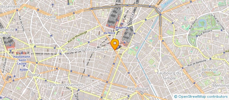 localisation de l'entreprise P.D.G  PARIS