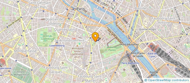 localisation de l'entreprise P D H HERNANDEZ  PARIS