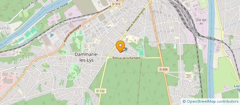 localisation de l'entreprise P D I M à DAMMARIE-LES-LYS