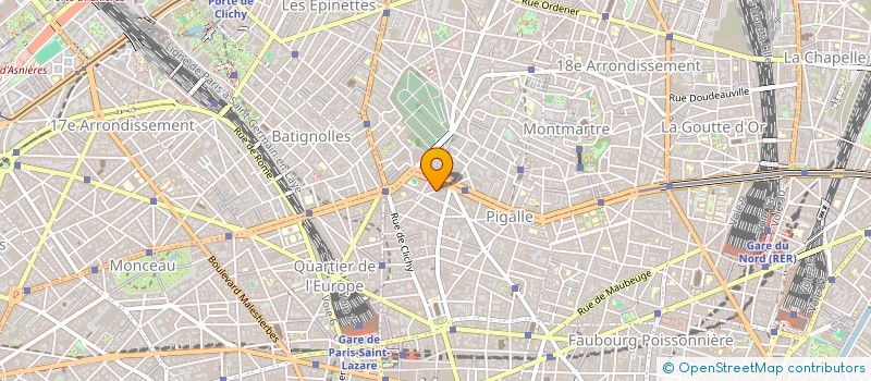 localisation de l'entreprise P.D.P  PARIS