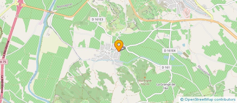 localisation de l'entreprise P.E.A.R.L  AUMES