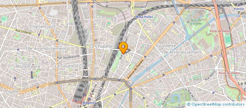 localisation de l'entreprise P.E.P.RENOV  PARIS