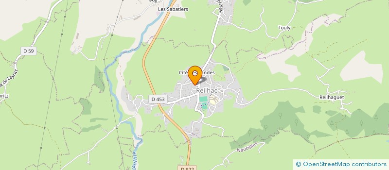 localisation de l'entreprise P.E.R.I.S. CANTAL (PARTENAIRE D'EVALUATION DE RECHERCHE ET D'INTERVENTION SOCIOLOGIQUE) à REILHAC