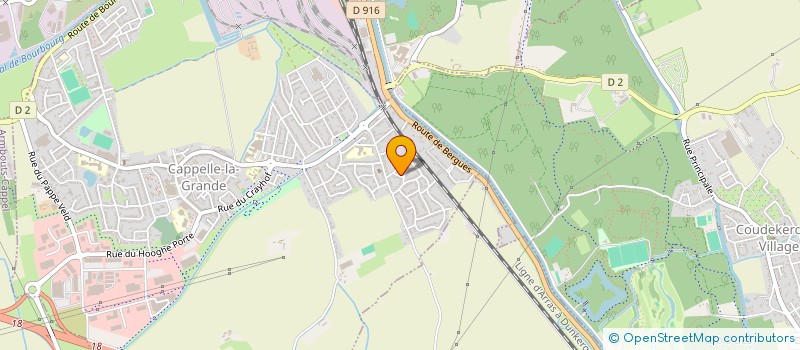 localisation de l'entreprise P.F.B  CAPPELLE-LA-GRANDE