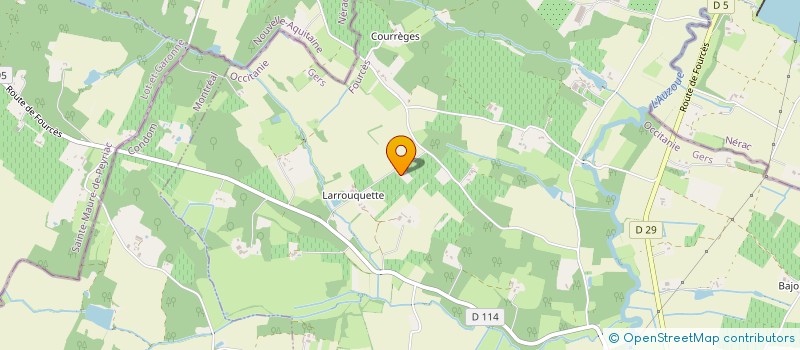 localisation de l'entreprise P.F.H.  MONTREAL