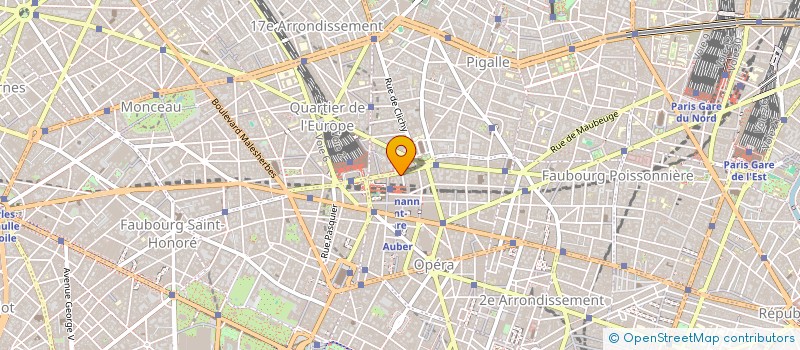 localisation de l'entreprise P F I PRESTATIONS FORMATION INFORMATIQUE  PARIS