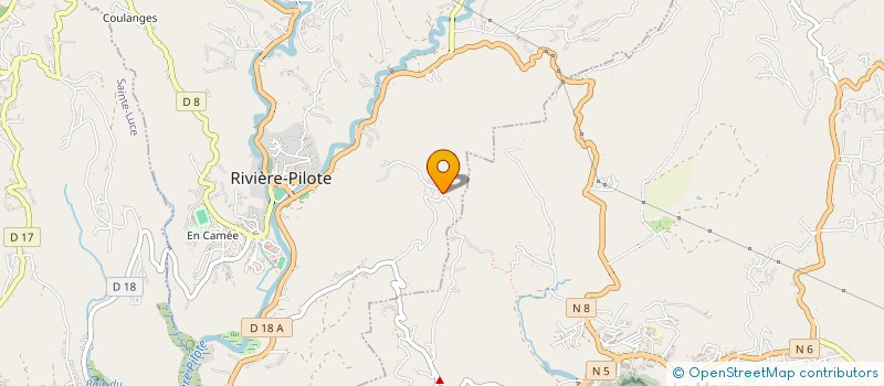 localisation de l'entreprise P.F.R. SARL à RIVIERE-PILOTE