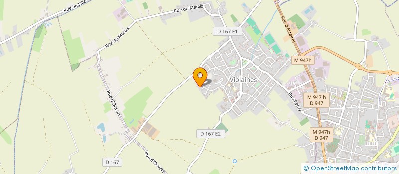 localisation de l'entreprise P.F-T.S  VIOLAINES