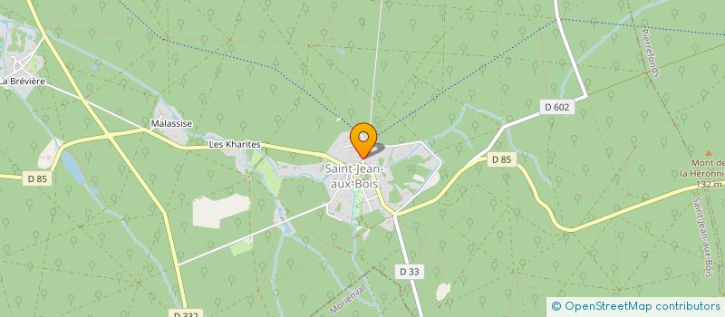 localisation de l'entreprise P.G  SAINT-JEAN-AUX-BOIS