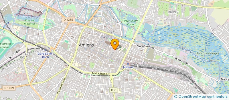 localisation de l'entreprise P&H à AMIENS