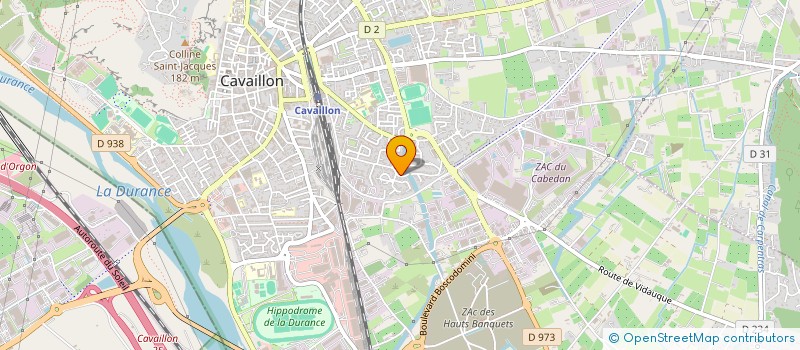 localisation de l'entreprise P H A à CAVAILLON