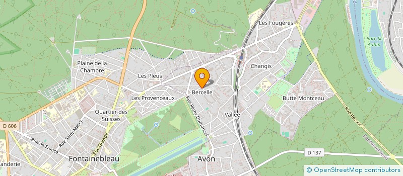 localisation de l'entreprise P.H.CONSULTING  AVON