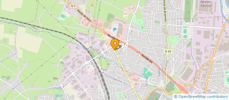 localisation de l'entreprise P.H.D. HOLDING à FONTENAY-AUX-ROSES