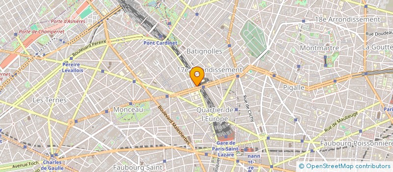 localisation de l'entreprise P H IMMOBILIER à PARIS