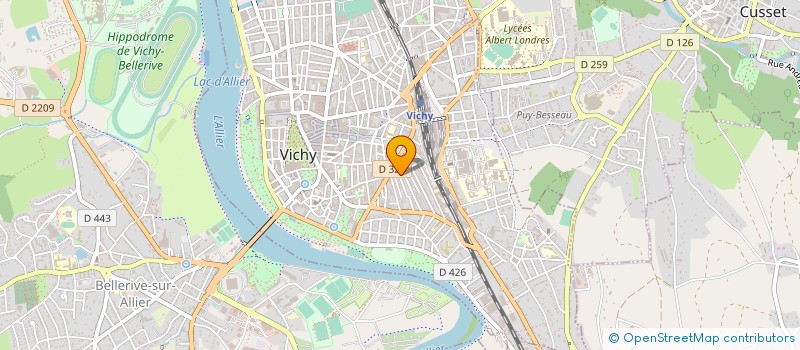 localisation de l'entreprise P H R à CHATELAILLON-PLAGE