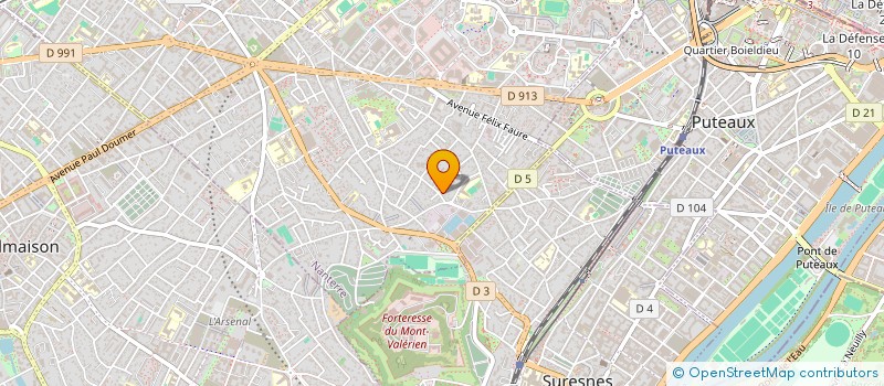 localisation de l'entreprise P.I.A. CONSEILS à SAINT-LEGER-EN-YVELINES