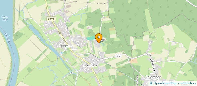 localisation de l'entreprise P.I.B.SARL  EPERVANS