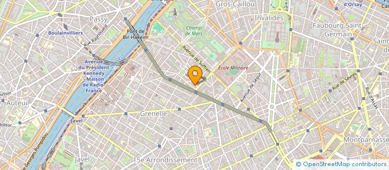 localisation de l'entreprise P.I. FORMATION  PARIS