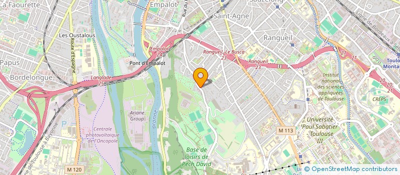 localisation de l'entreprise P.I.P.L.Y.K. à TOULOUSE