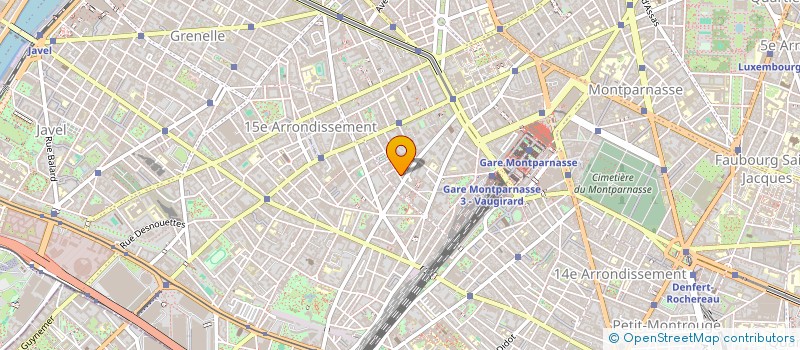 localisation de l'entreprise P.I.SOFT DIFFUSION  PARIS