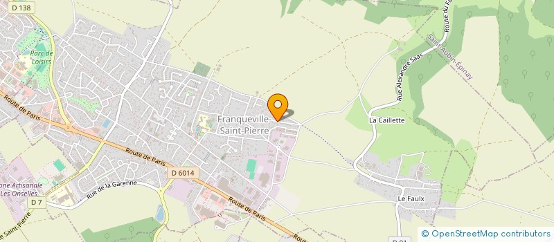 localisation de l'entreprise P.I.T.O.R. (PARTIR A L'INTERNATIONAL, TROUVER DES OPPORTUNITES REELLES)  FRANQUEVILLE-SAINT-PIERRE