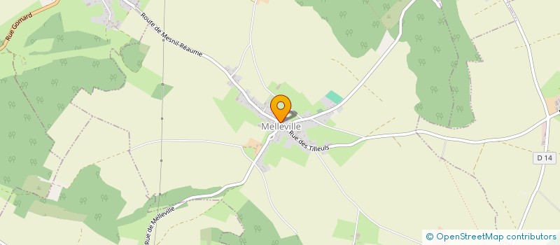 localisation de l'entreprise P.J.P. PASCAL DUMONT  SAINT-MARTIN-LE-GAILLARD