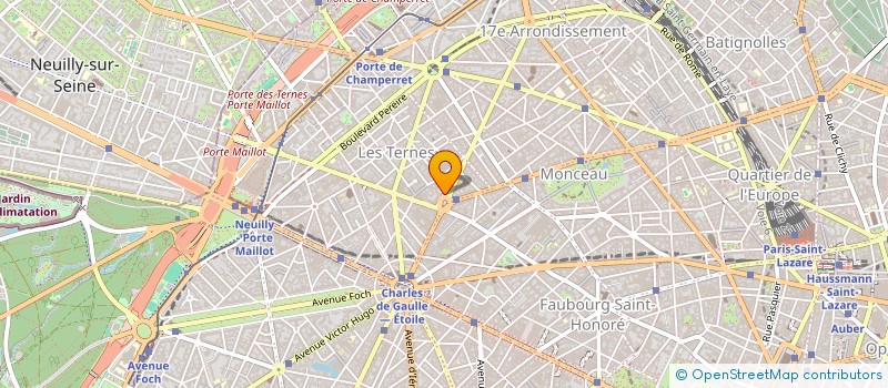 localisation de l'entreprise P.K. CONSEIL  PARIS