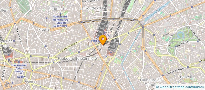 localisation de l'entreprise P.K.S SERVICES à PARIS