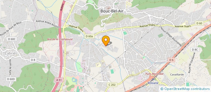 localisation de l'entreprise P K S TRANSPORTS à BOUC-BEL-AIR