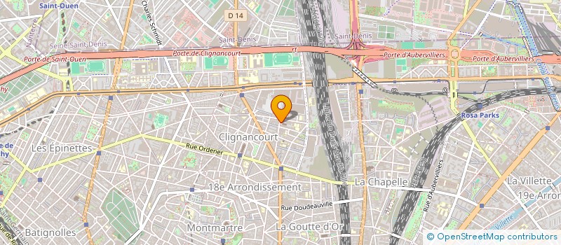 localisation de l'entreprise P & L  PARIS